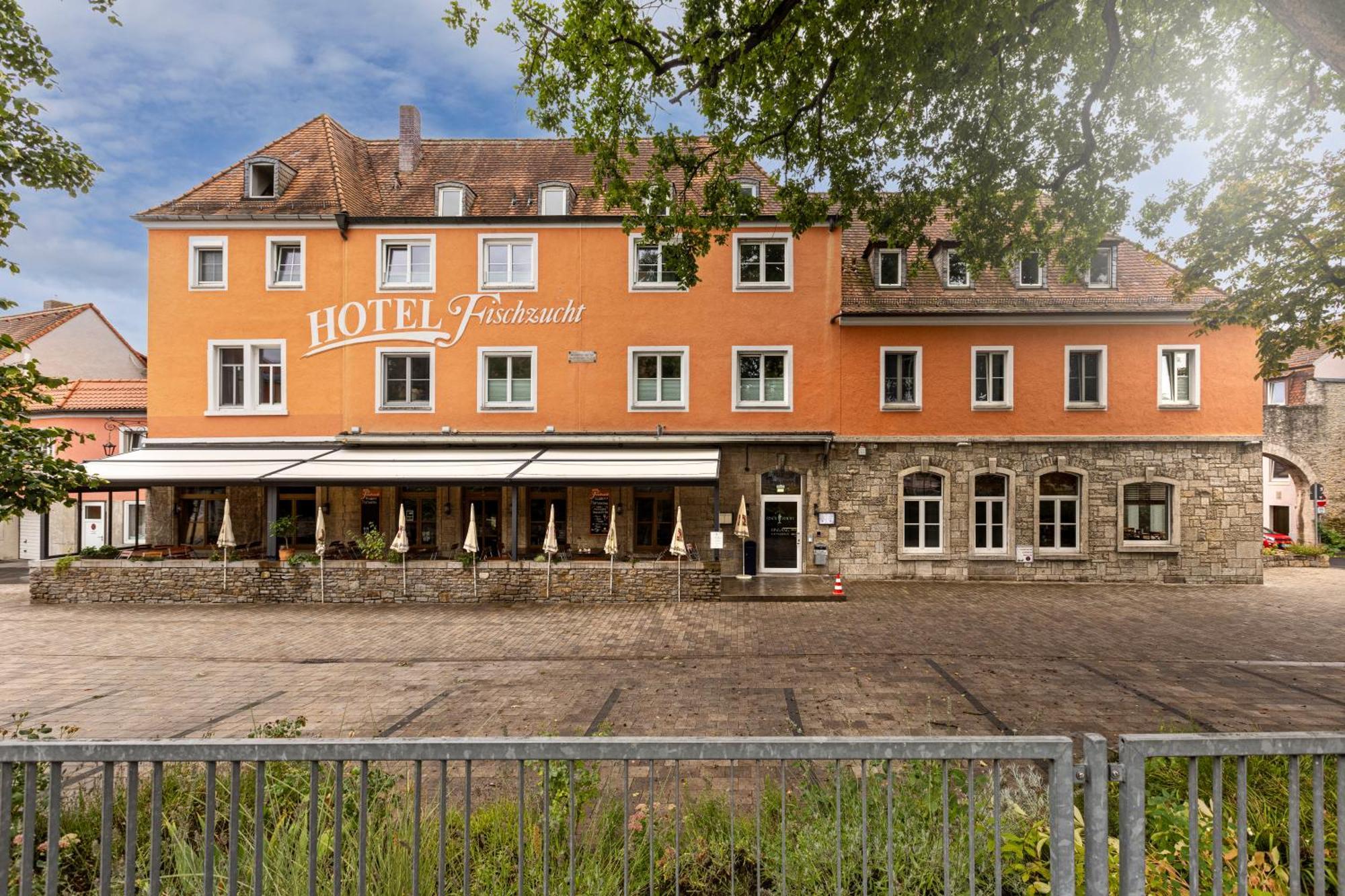 Hotel Fischzucht In Wuerzburg Würzburg Exterior foto