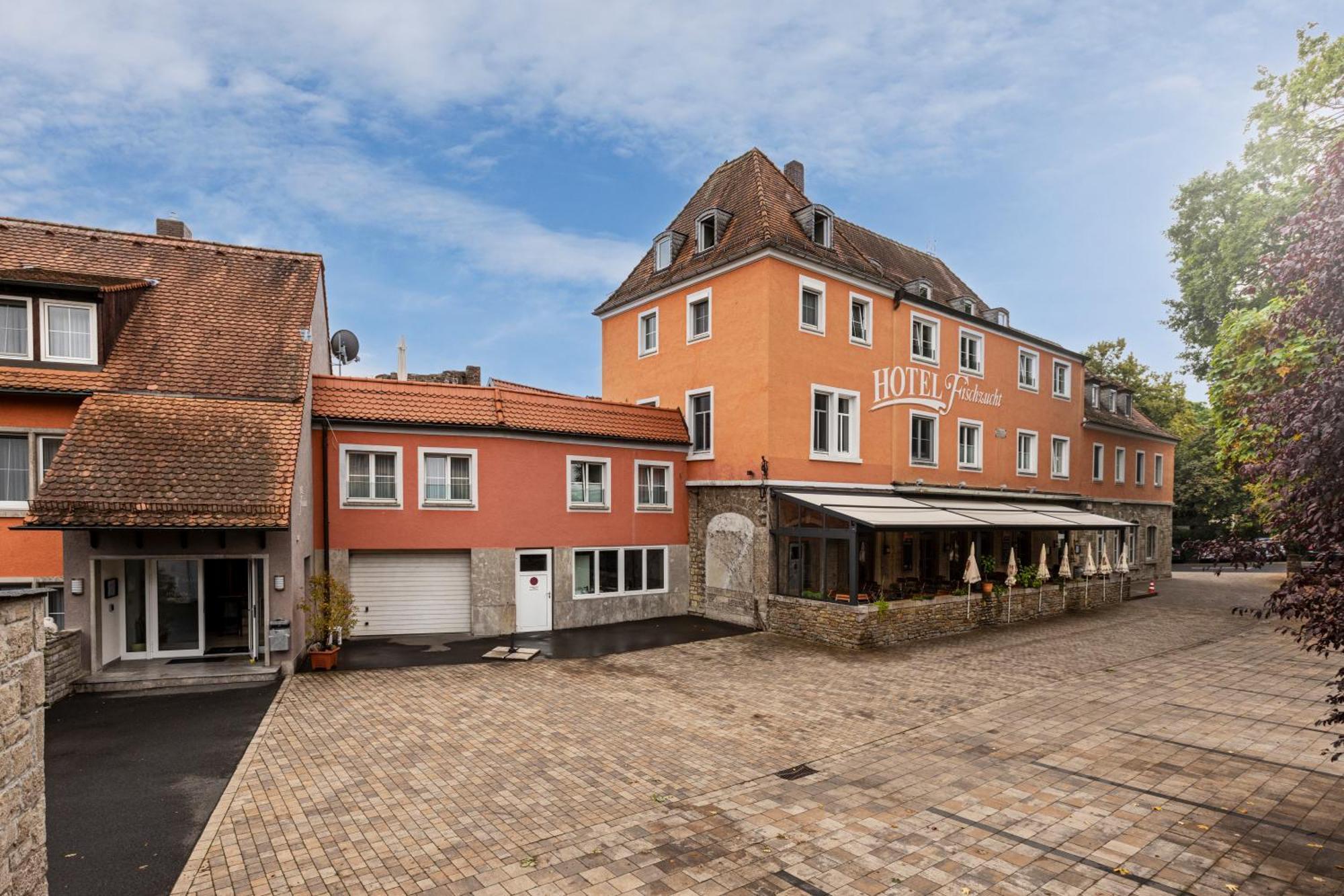 Hotel Fischzucht In Wuerzburg Würzburg Exterior foto