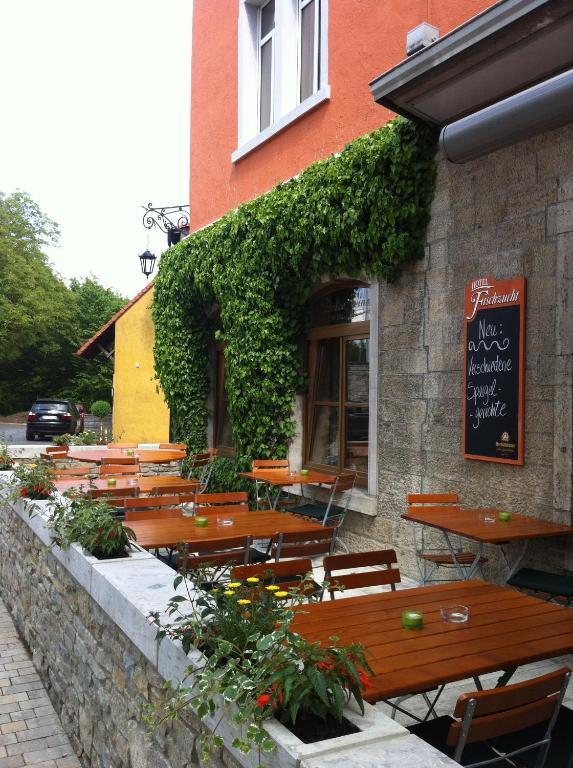 Hotel Fischzucht In Wuerzburg Würzburg Exterior foto