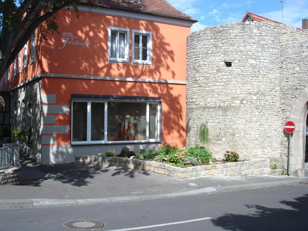 Hotel Fischzucht In Wuerzburg Würzburg Exterior foto