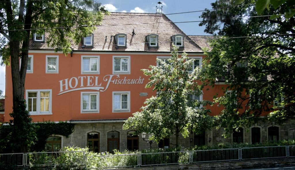 Hotel Fischzucht In Wuerzburg Würzburg Exterior foto