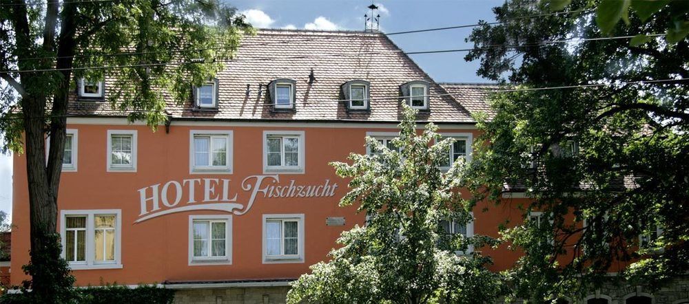 Hotel Fischzucht In Wuerzburg Würzburg Exterior foto